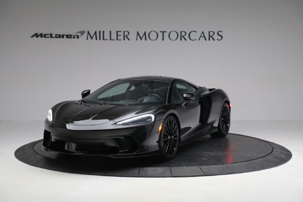 Used 2021 McLaren GT Luxe for sale Sold at Rolls-Royce Motor Cars Greenwich in Greenwich CT 06830 1