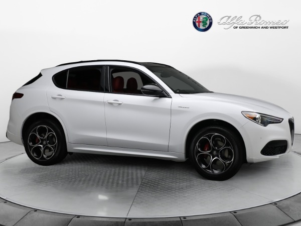 New 2023 Alfa Romeo Stelvio Veloce for sale $59,490 at Rolls-Royce Motor Cars Greenwich in Greenwich CT 06830 10