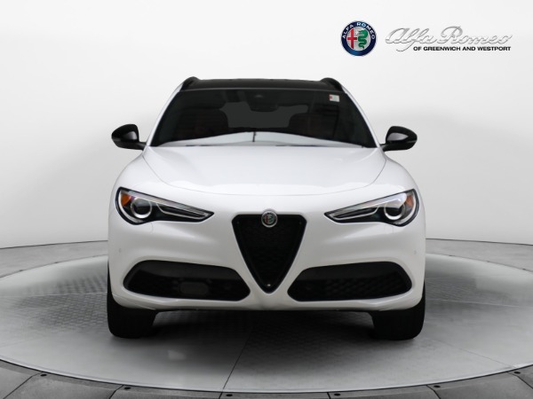 New 2023 Alfa Romeo Stelvio Veloce for sale $59,490 at Rolls-Royce Motor Cars Greenwich in Greenwich CT 06830 12