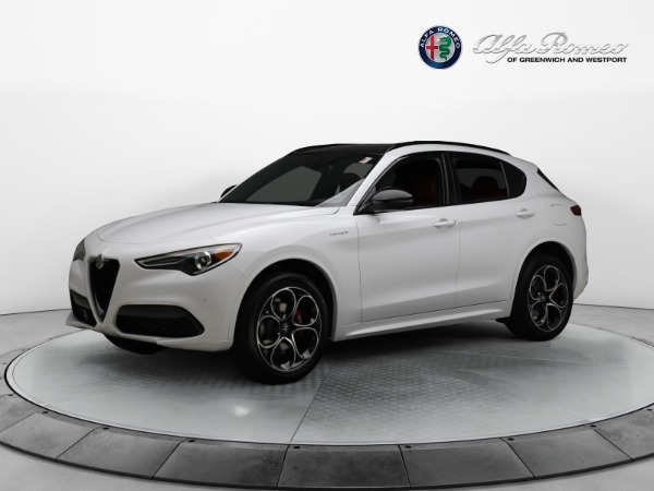 New 2023 Alfa Romeo Stelvio Veloce for sale $59,490 at Rolls-Royce Motor Cars Greenwich in Greenwich CT 06830 2