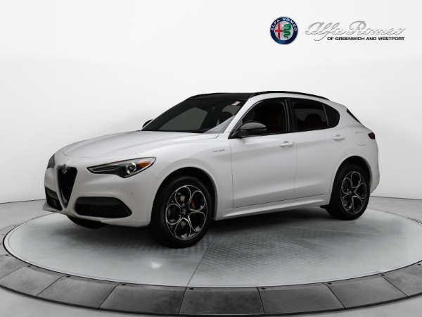 New 2023 Alfa Romeo Stelvio Veloce for sale Sold at Rolls-Royce Motor Cars Greenwich in Greenwich CT 06830 2