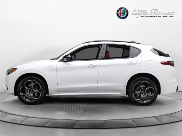 New 2023 Alfa Romeo Stelvio Veloce for sale $59,490 at Rolls-Royce Motor Cars Greenwich in Greenwich CT 06830 3