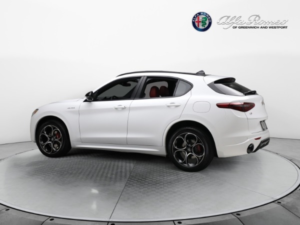 New 2023 Alfa Romeo Stelvio Veloce for sale $59,490 at Rolls-Royce Motor Cars Greenwich in Greenwich CT 06830 4