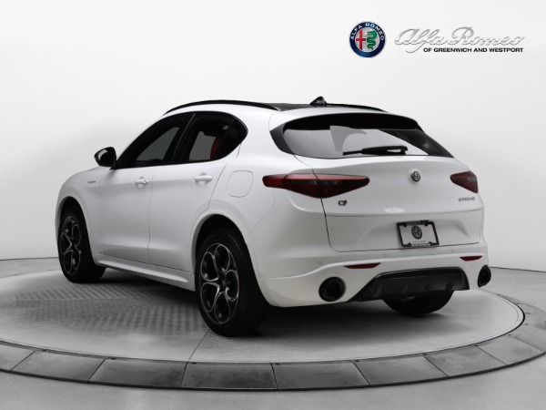 New 2023 Alfa Romeo Stelvio Veloce for sale $59,490 at Rolls-Royce Motor Cars Greenwich in Greenwich CT 06830 5