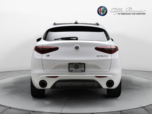 New 2023 Alfa Romeo Stelvio Veloce for sale $59,490 at Rolls-Royce Motor Cars Greenwich in Greenwich CT 06830 6