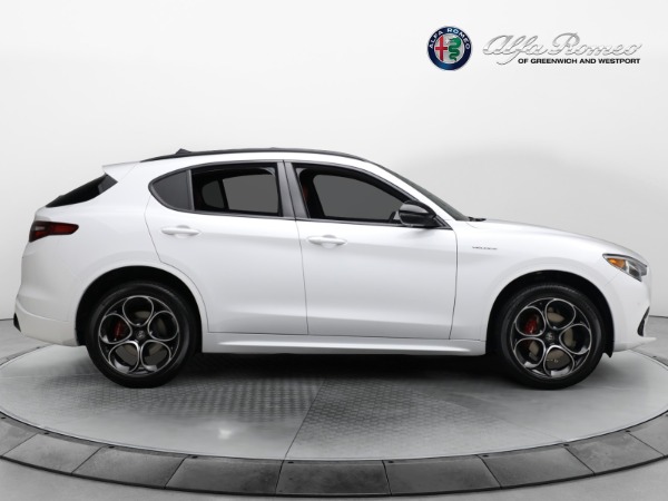 New 2023 Alfa Romeo Stelvio Veloce for sale $59,490 at Rolls-Royce Motor Cars Greenwich in Greenwich CT 06830 9