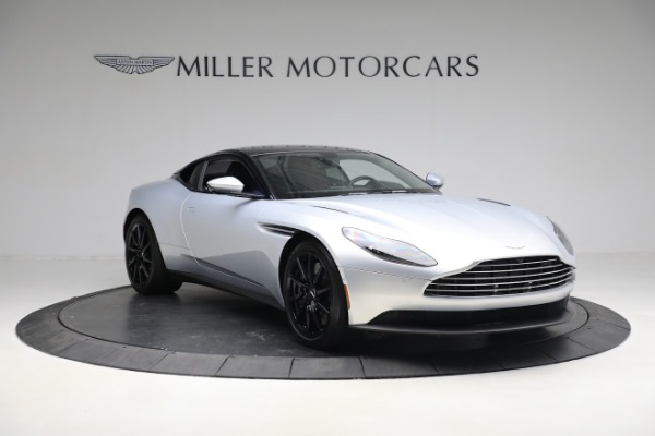 Used 2019 Aston Martin DB11 V8 for sale Sold at Rolls-Royce Motor Cars Greenwich in Greenwich CT 06830 10