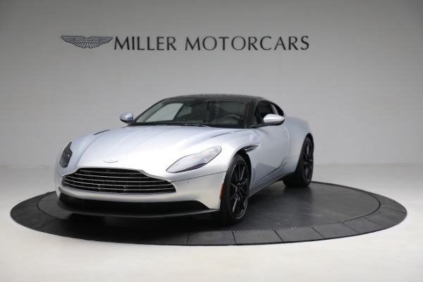 Used 2019 Aston Martin DB11 V8 for sale Sold at Rolls-Royce Motor Cars Greenwich in Greenwich CT 06830 12