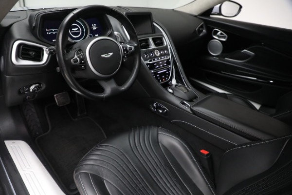 Used 2019 Aston Martin DB11 V8 for sale $122,900 at Rolls-Royce Motor Cars Greenwich in Greenwich CT 06830 13