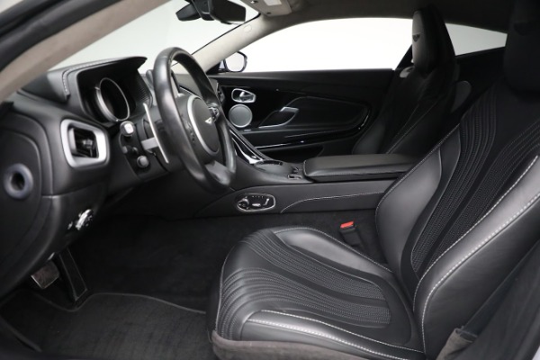 Used 2019 Aston Martin DB11 V8 for sale $122,900 at Rolls-Royce Motor Cars Greenwich in Greenwich CT 06830 14
