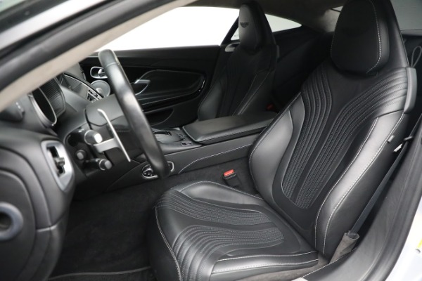 Used 2019 Aston Martin DB11 V8 for sale $122,900 at Rolls-Royce Motor Cars Greenwich in Greenwich CT 06830 15