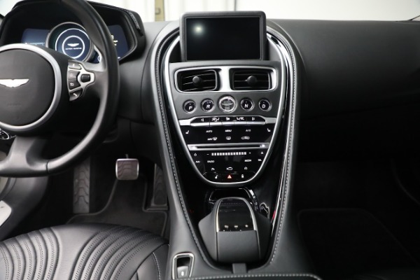 Used 2019 Aston Martin DB11 V8 for sale $122,900 at Rolls-Royce Motor Cars Greenwich in Greenwich CT 06830 16