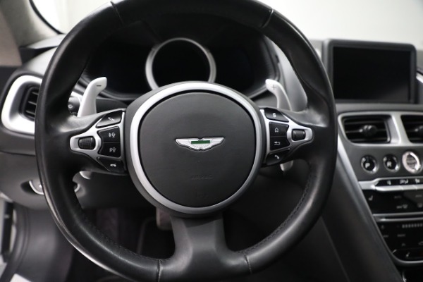 Used 2019 Aston Martin DB11 V8 for sale $122,900 at Rolls-Royce Motor Cars Greenwich in Greenwich CT 06830 17