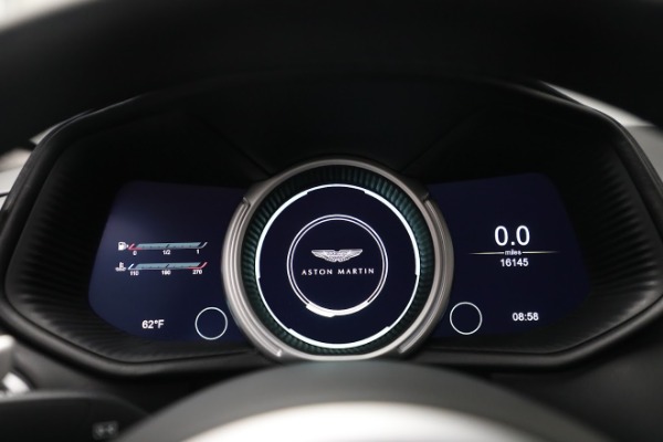 Used 2019 Aston Martin DB11 V8 for sale $122,900 at Rolls-Royce Motor Cars Greenwich in Greenwich CT 06830 18