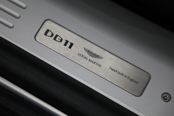 Used 2019 Aston Martin DB11 V8 for sale $122,900 at Rolls-Royce Motor Cars Greenwich in Greenwich CT 06830 19