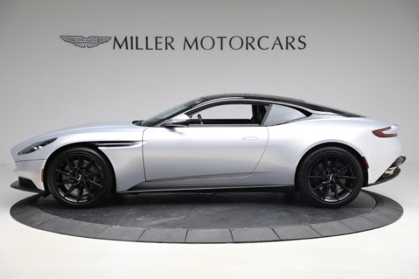 Used 2019 Aston Martin DB11 V8 for sale $122,900 at Rolls-Royce Motor Cars Greenwich in Greenwich CT 06830 2