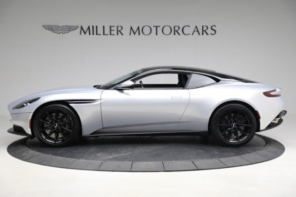 Used 2019 Aston Martin DB11 V8 for sale Sold at Rolls-Royce Motor Cars Greenwich in Greenwich CT 06830 2