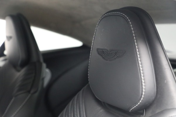 Used 2019 Aston Martin DB11 V8 for sale $122,900 at Rolls-Royce Motor Cars Greenwich in Greenwich CT 06830 21