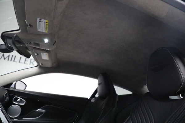 Used 2019 Aston Martin DB11 V8 for sale $122,900 at Rolls-Royce Motor Cars Greenwich in Greenwich CT 06830 23