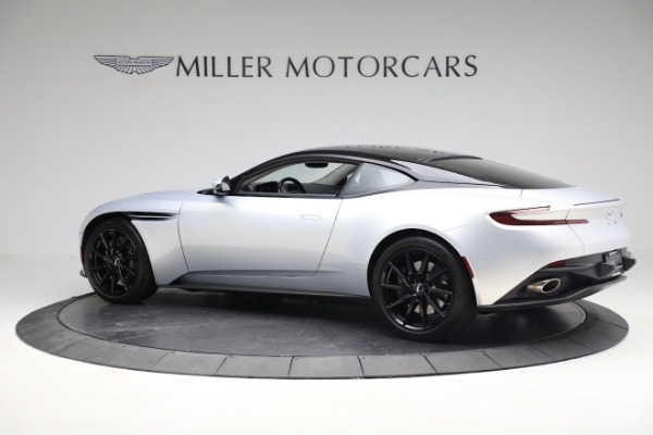 Used 2019 Aston Martin DB11 V8 for sale $122,900 at Rolls-Royce Motor Cars Greenwich in Greenwich CT 06830 3