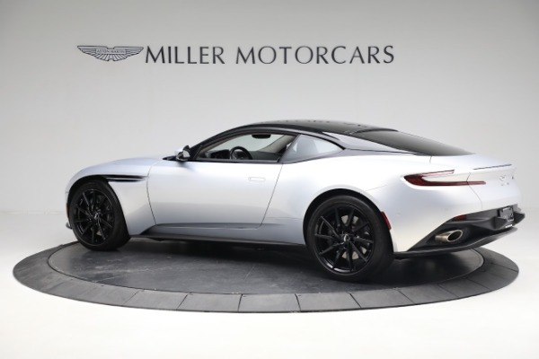 Used 2019 Aston Martin DB11 V8 for sale Sold at Rolls-Royce Motor Cars Greenwich in Greenwich CT 06830 3