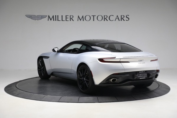 Used 2019 Aston Martin DB11 V8 for sale $122,900 at Rolls-Royce Motor Cars Greenwich in Greenwich CT 06830 4