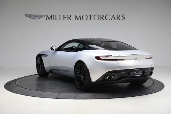 Used 2019 Aston Martin DB11 V8 for sale Sold at Rolls-Royce Motor Cars Greenwich in Greenwich CT 06830 4