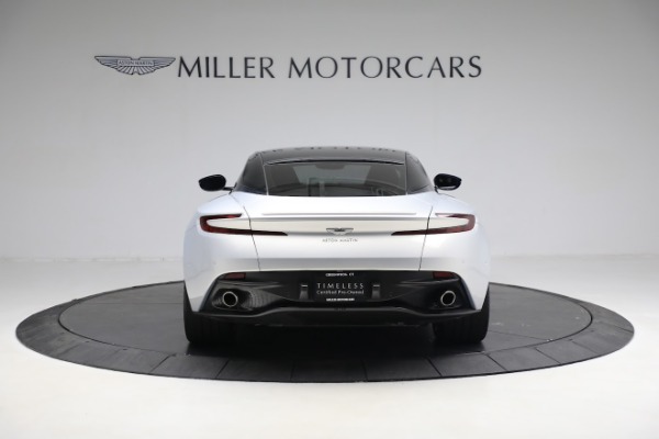 Used 2019 Aston Martin DB11 V8 for sale $122,900 at Rolls-Royce Motor Cars Greenwich in Greenwich CT 06830 5