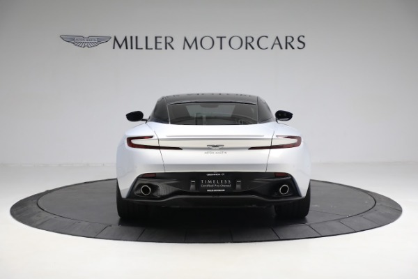 Used 2019 Aston Martin DB11 V8 for sale Sold at Rolls-Royce Motor Cars Greenwich in Greenwich CT 06830 5