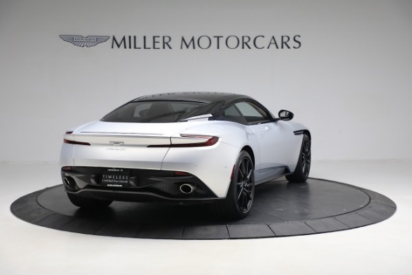 Used 2019 Aston Martin DB11 V8 for sale $122,900 at Rolls-Royce Motor Cars Greenwich in Greenwich CT 06830 6
