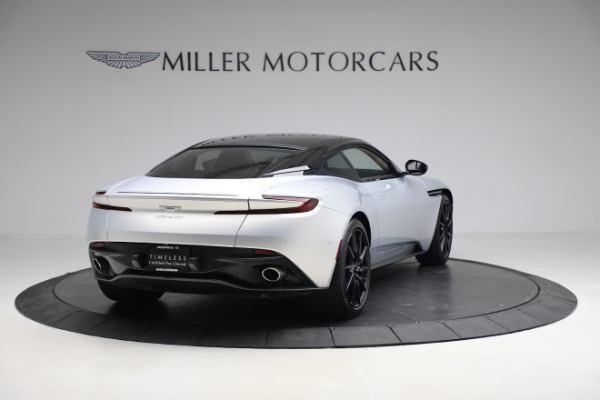 Used 2019 Aston Martin DB11 V8 for sale Sold at Rolls-Royce Motor Cars Greenwich in Greenwich CT 06830 6