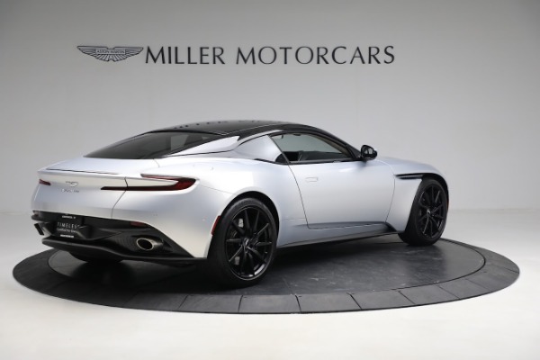 Used 2019 Aston Martin DB11 V8 for sale $122,900 at Rolls-Royce Motor Cars Greenwich in Greenwich CT 06830 7