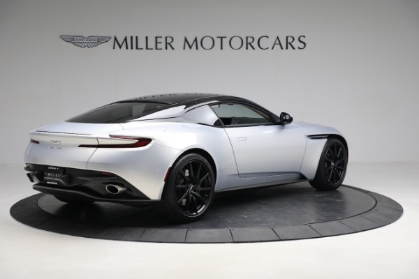 Used 2019 Aston Martin DB11 V8 for sale Sold at Rolls-Royce Motor Cars Greenwich in Greenwich CT 06830 7