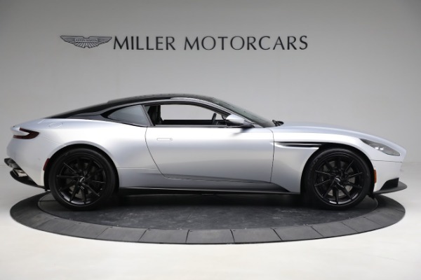Used 2019 Aston Martin DB11 V8 for sale $122,900 at Rolls-Royce Motor Cars Greenwich in Greenwich CT 06830 8
