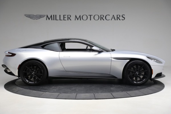 Used 2019 Aston Martin DB11 V8 for sale Sold at Rolls-Royce Motor Cars Greenwich in Greenwich CT 06830 8