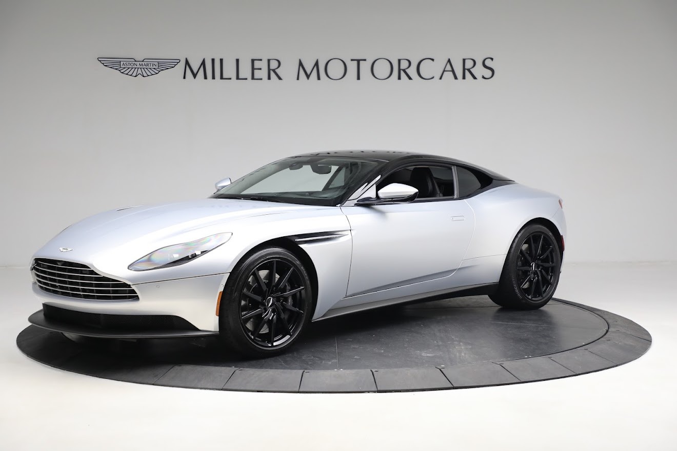 Used 2019 Aston Martin DB11 V8 for sale Sold at Rolls-Royce Motor Cars Greenwich in Greenwich CT 06830 1