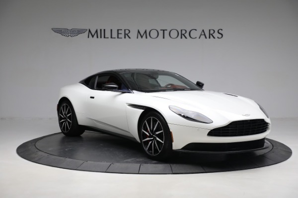 Used 2019 Aston Martin DB11 V8 for sale Sold at Rolls-Royce Motor Cars Greenwich in Greenwich CT 06830 10