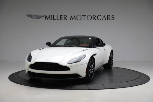 Used 2019 Aston Martin DB11 V8 for sale Call for price at Rolls-Royce Motor Cars Greenwich in Greenwich CT 06830 12