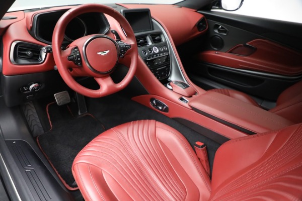Used 2019 Aston Martin DB11 V8 for sale Call for price at Rolls-Royce Motor Cars Greenwich in Greenwich CT 06830 13