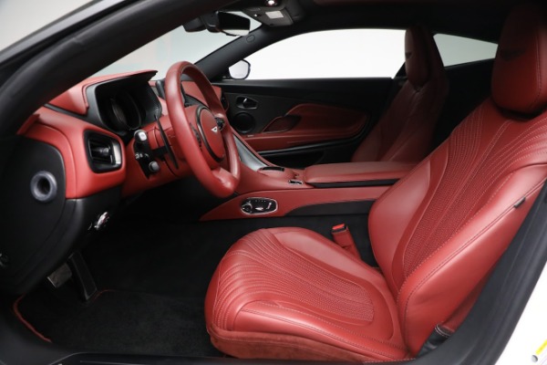 Used 2019 Aston Martin DB11 V8 for sale Call for price at Rolls-Royce Motor Cars Greenwich in Greenwich CT 06830 14