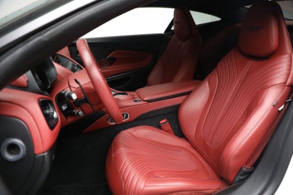 Used 2019 Aston Martin DB11 V8 for sale Call for price at Rolls-Royce Motor Cars Greenwich in Greenwich CT 06830 15