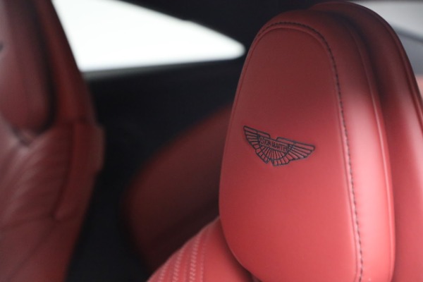 Used 2019 Aston Martin DB11 V8 for sale Call for price at Rolls-Royce Motor Cars Greenwich in Greenwich CT 06830 16