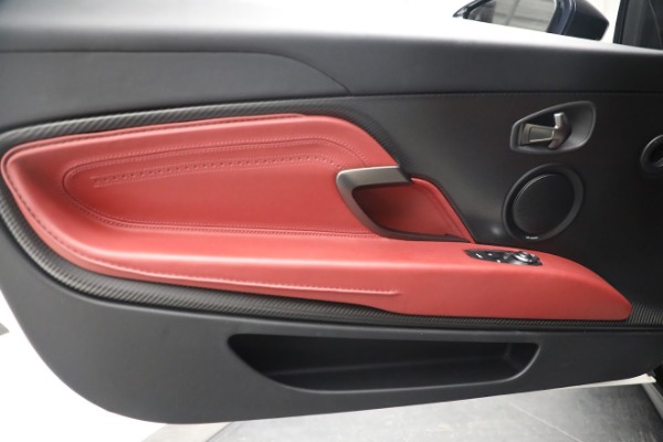Used 2019 Aston Martin DB11 V8 for sale Call for price at Rolls-Royce Motor Cars Greenwich in Greenwich CT 06830 17