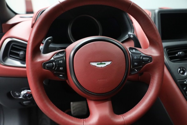 Used 2019 Aston Martin DB11 V8 for sale Call for price at Rolls-Royce Motor Cars Greenwich in Greenwich CT 06830 18