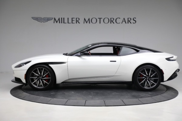Used 2019 Aston Martin DB11 V8 for sale Call for price at Rolls-Royce Motor Cars Greenwich in Greenwich CT 06830 2