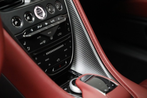 Used 2019 Aston Martin DB11 V8 for sale Call for price at Rolls-Royce Motor Cars Greenwich in Greenwich CT 06830 20