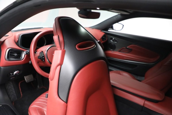 Used 2019 Aston Martin DB11 V8 for sale Sold at Rolls-Royce Motor Cars Greenwich in Greenwich CT 06830 23