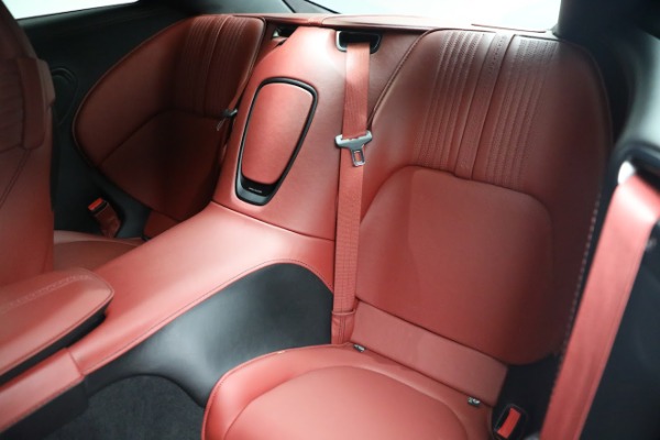 Used 2019 Aston Martin DB11 V8 for sale Call for price at Rolls-Royce Motor Cars Greenwich in Greenwich CT 06830 24