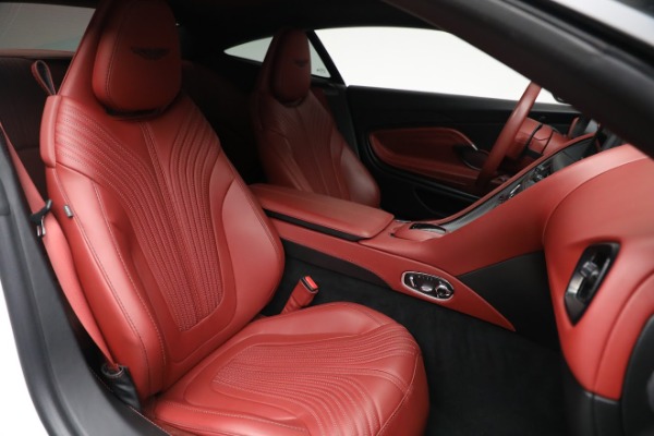 Used 2019 Aston Martin DB11 V8 for sale Call for price at Rolls-Royce Motor Cars Greenwich in Greenwich CT 06830 27