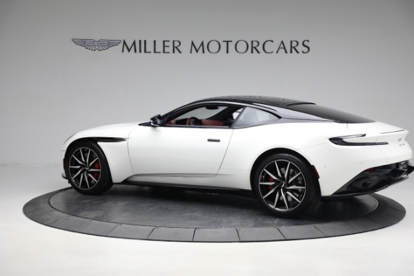 Used 2019 Aston Martin DB11 V8 for sale Call for price at Rolls-Royce Motor Cars Greenwich in Greenwich CT 06830 3